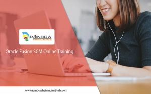 Oracle Fusion SCM Online Training | Hyderabad